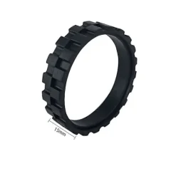 Dammsugare & Tillbehör-2 ST För Roborock S5/T6/T7 Tillbehör Xiaomi Gående hjul Däckhud Ersättning Robotdammsugare Delar