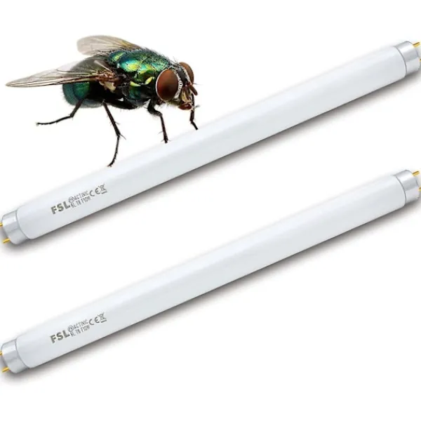 YIXI Skadedjur & Insekter-2 st Fsl T5 8w Fly Killer Ersättningslampor Uv-rör För 8 W Fly Insect Killer / Bug Zapper
