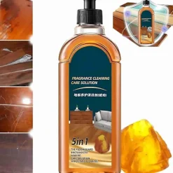 Rengöringsmedel-1-3 st Golv Rengöring, Dubbelverkande Fläck- & Luktborttagare, Skyddar Naturliga Golvfinish