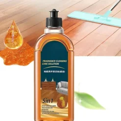 Rengöringsmedel-1-3 st Golv Rengöring, Dubbelverkande Fläck- & Luktborttagare, Skyddar Naturliga Golvfinish