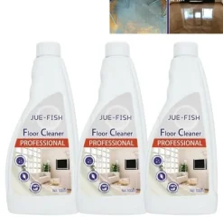 Rengöringsmedel-3 st Golvrengöring för alla robotdammsugare och moppar, flytande golvrengöringslösning kompatibel med Roborock & Omo Joint