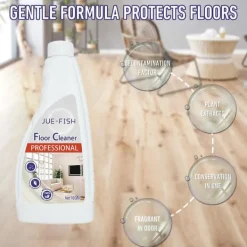 Rengöringsmedel-3 st Golvrengöring för alla robotdammsugare och moppar, flytande golvrengöringslösning kompatibel med Roborock & Omo Joint