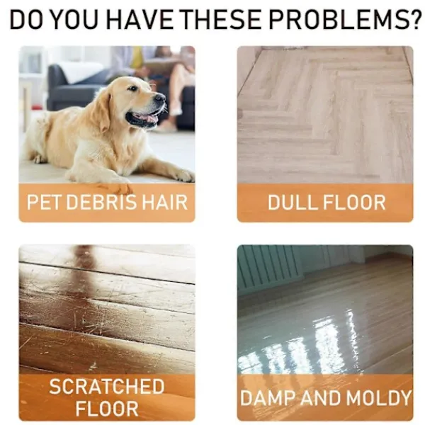 Rengöringsmedel-1-3 st Golvrengöring För Alla Robotdammsugare och Moppar, Flytande Golvrengöringsmedel Kompatibelt med Roborock & Omo Joint