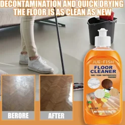 Rengöringsmedel-1-3 st Golvrengöring För Alla Robotdammsugare och Moppar, Flytande Golvrengöringsmedel Kompatibelt med Roborock & Omo Joint