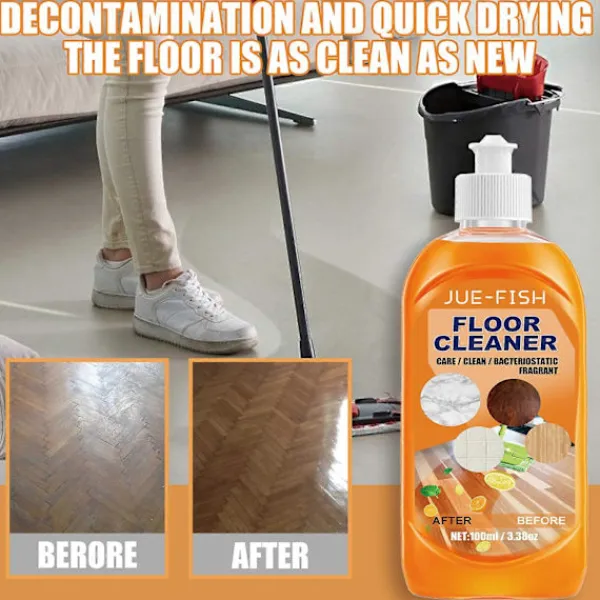 Rengöringsmedel-1-3 st Golvrengöring För Alla Robotdammsugare och Moppar, Flytande Golvrengöringsmedel Kompatibelt med Roborock & Omo Joint