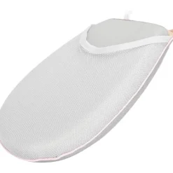 Strykjärn-1 st (Grå) Bärbar Strykjärn Handhållen Non-Stick Strykjärnsöverdrag Strykning