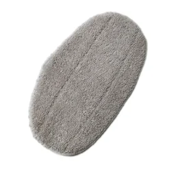 Ångtvättar-3 st grå moppdukar för Leifheit Cleantenso ångrengörare ånga