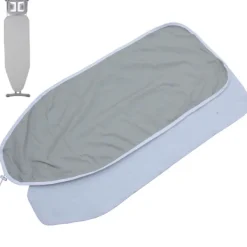 Strykjärn-1 st (Grå, 91x31cm) Strykbrädeöverdrag Enfärgat Strykbräde