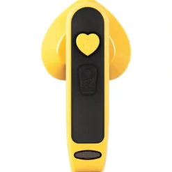 Strykjärn-1 st (Gul) Bärbart Ministrykjärn, Handhållet Ångstrykjärn, A