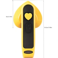 Strykjärn-1 st (Gul) Bärbart Ministrykjärn, Handhållet Ångstrykjärn, A