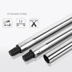 Städmaskiner-1 st Handdammsugare och sopskyffel