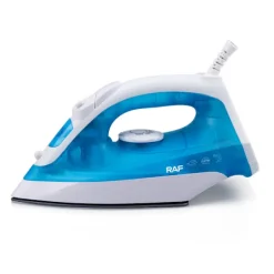 Strykjärn-1 st Handhållen Ångstrykjärn i Blått, Europeisk Reglering R.1229, Hushållsbruk