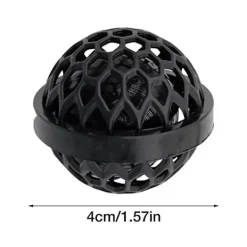 DMstore Tvättillbehör-5 st Handväske Rengöringskulor Tar Bort Smuts Damm Skräp Hår 3 Färger Återanvändbara Tvättade Klibbiga A02