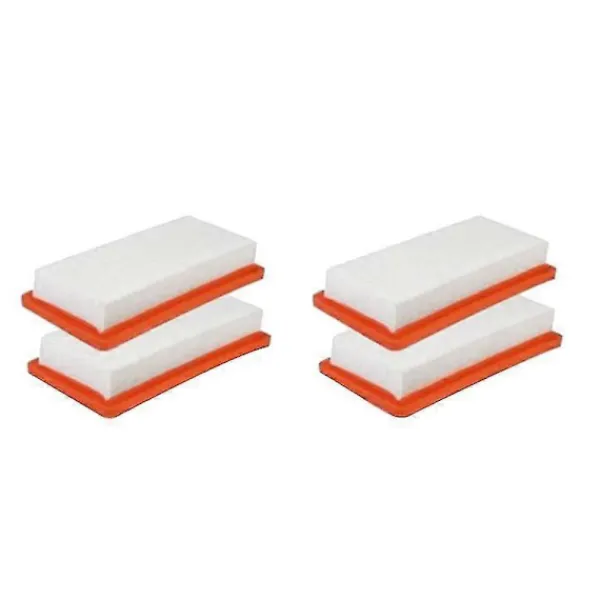 Dammsugare & Tillbehör-4 st HEPA-filter för Karcher DS5500 DS6000 DS5600 DS5800 Dammsugardelar Karcher 6.414-631.0 H