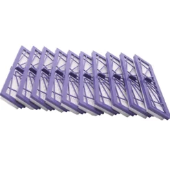 Crowned Dammsugare & Tillbehör-10 st HEPA-filter för Neato Botvac D / Connected-serien D7 D80 D85 D3 D75 D5 70e 75 80 85 dammsugare C