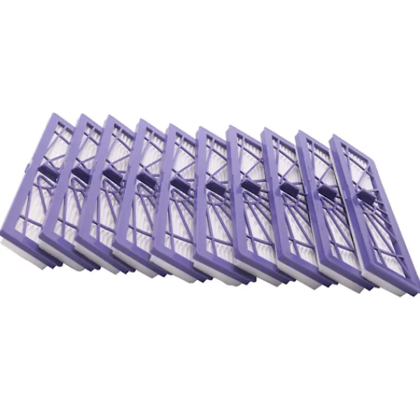 Crowned Dammsugare & Tillbehör-10 st HEPA-filter för Neato Botvac D / Connected-serien D7 D80 D85 D3 D75 D5 70e 75 80 85 dammsugare C