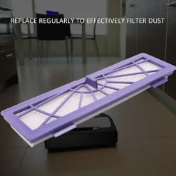 Crowned Dammsugare & Tillbehör-10 st HEPA-filter för Neato Botvac D / Connected-serien D7 D80 D85 D3 D75 D5 70e 75 80 85 dammsugare C