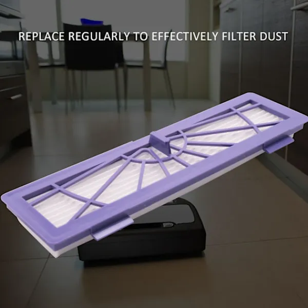 Crowned Dammsugare & Tillbehör-10 st HEPA-filter för Neato Botvac D / Connected-serien D7 D80 D85 D3 D75 D5 70e 75 80 85 dammsugare C