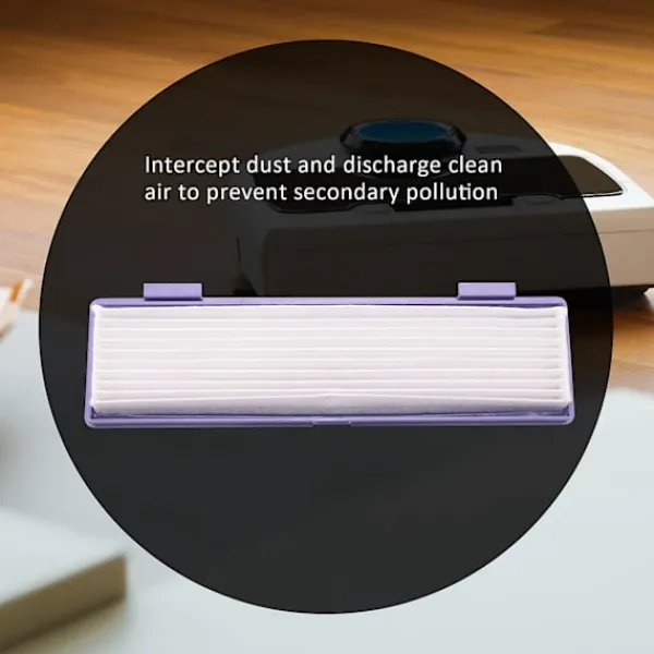 Crowned Dammsugare & Tillbehör-10 st HEPA-filter för Neato Botvac D / Connected-serien D7 D80 D85 D3 D75 D5 70e 75 80 85 dammsugare C