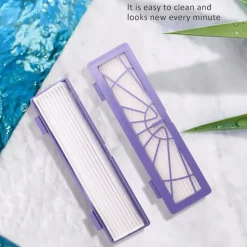 Crowned Dammsugare & Tillbehör-10 st HEPA-filter för Neato Botvac D / Connected-serien D7 D80 D85 D3 D75 D5 70e 75 80 85 dammsugare C