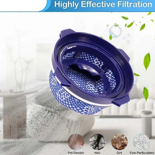 Dammsugare & Tillbehör-6 st HEPA-filter för Samsung sladdlös dammsugare, reservdelar dammfilter enligt bild