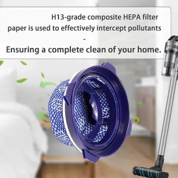 Dammsugare & Tillbehör-6 st HEPA-filter för Samsung sladdlös dammsugare, reservdelar dammfilter enligt bild