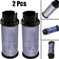 FMYSJ Dammsugare & Tillbehör-2 ST HEPA-filter Passar ILIFE H70 Handhållen Dammsugare Plus Tillbehör Reservdelar Ersättningskit Förbrukningsvaror (FMY)