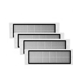 Dammsugare & Tillbehör-4 st HEPA-filter Xiaomi Roborock S5, S50, S51, S55, S6, MAXV Vit
