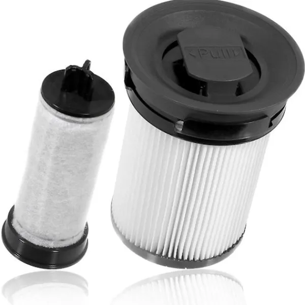 DAO Dammsugare & Tillbehör-2 st HEPA-filterersättningsdelar för Triflex Hx1 sladdlös dammsugartillbehör [DB] White black