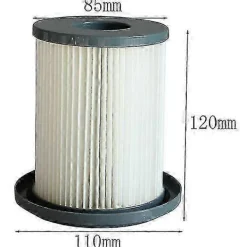 Dammsugare & Tillbehör-2 st Högkvalitativa ersättnings-HEPA-rengöringsfilter kompatibla med FC8740 FC8732 FC8734 FC8736 FC8738 FC8748 va