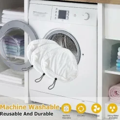 DAO Ångtvättar-6 st H2o Ångmoppdynor Ersättningsbara Tvättade Tyg Rengöringsdukar db