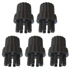 Städmaskiner-5 ST Hushållsrengöringsmaskin Borsthuvud Ångtvätt Borstar Huvud Multifunktionell Rengöringsborste Huvud Praktisk Rengöringstillbehör för Hemmabruk (M8 Ha | Fyndiq