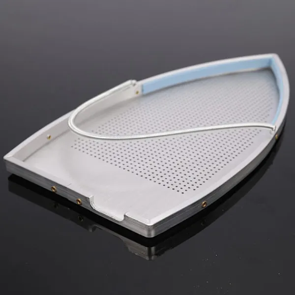 HEET Strykjärn-1 st järnskyddssko strykjärnshjälpbräda skyddar tyger tyg He