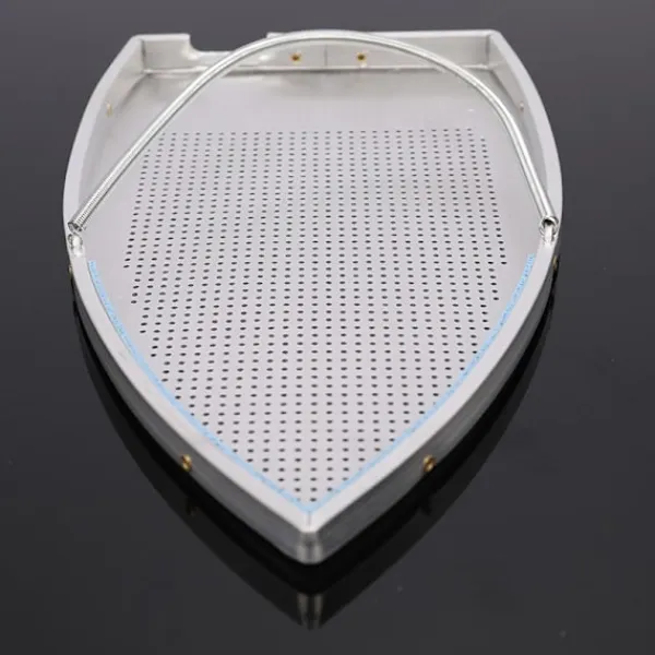 HEET Strykjärn-1 st järnskyddssko strykjärnshjälpbräda skyddar tyger tyg He