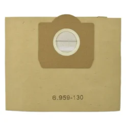 OCEAN Dammsugare & Tillbehör-3 st Karcher dammsugarpåse dammuppsamlingspåse kar/cher 6.959-130.0 Fil