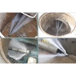 Högtryckstvättar-2 st Karcher Slangvridning Avloppsmunstycke 1/4 Banmo