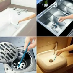 Rengöringsmedel-14 st Köksvask Avloppsrengöringsstavar Dekontaminering Toalett Badkar