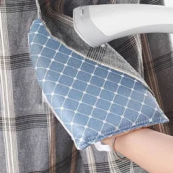 Strykjärn-1 st klädångstryckjärnshandskar, bärbar handhållen strykjärn