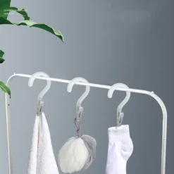 Tvättillbehör-6 st Klädnypor Torkklämma GRÖN