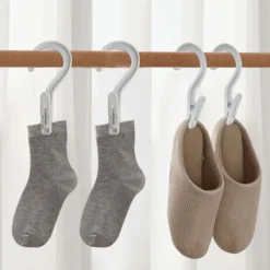 Tvättillbehör-6 st Klädnypor Torkklämma GRÖN