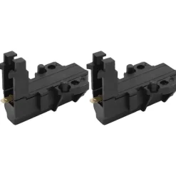 Tvättmaskiner-2 st Kolborstar för Tvättmaskin för Candy