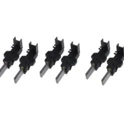 Tvättmaskiner-6 st Kolborstar för Tvättmaskinsmotor Sole för 4006020152