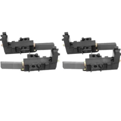 Tvättmaskiner-4 st Kolborstar för tvättmaskinsmotor Whirlpool Candy Ceset