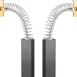 Tvättmaskiner-2 st kolborstar tvättmaskin 12,3 x 4,8 x 35 mm motorkolborstar 39 39s39l serie