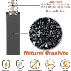 Tvättmaskiner-2 st kolborstar tvättmaskin 12,3 x 4,8 x 35 mm motorkolborstar 39 39s39l serie
