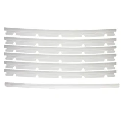 Dammsugare & Tillbehör-6 st kompatibla ersättningsblad och 1 rakel för Neato XV-serien dammsugare, XV-11 XV-12 XV-14 XV-15 XV-21 borstdelar