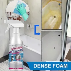 Rengöringsmedel-1-3 st Kraftfull Badrengöring Mögelspray förhindrar mögel Fläckrengöring - Väggar Kakel Sänka Toalett 2pcs