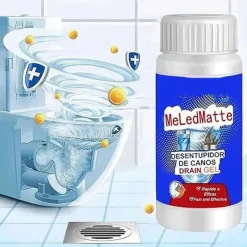 other Rengöringsmedel-2 st Kraftfulla Rörrensningsmedel Meledmatte, Verktyg Rengöring Kraftfullt Köksrörrensningsmedel Dredge Deodorant