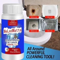 other Rengöringsmedel-2 st Kraftfulla Rörrensningsmedel Meledmatte, Verktyg Rengöring Kraftfullt Köksrörrensningsmedel Dredge Deodorant