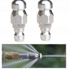 Högtryckstvättar-2 st Kärcher Roterande Avloppsmunstycke 1/4 Banjo